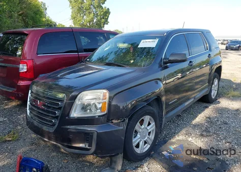 2016 GMC Terrain Sle z USA, uszkodzony, nr VIN 2GKALMEK5G6129368